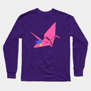 Cranes Long Sleeve T-Shirt